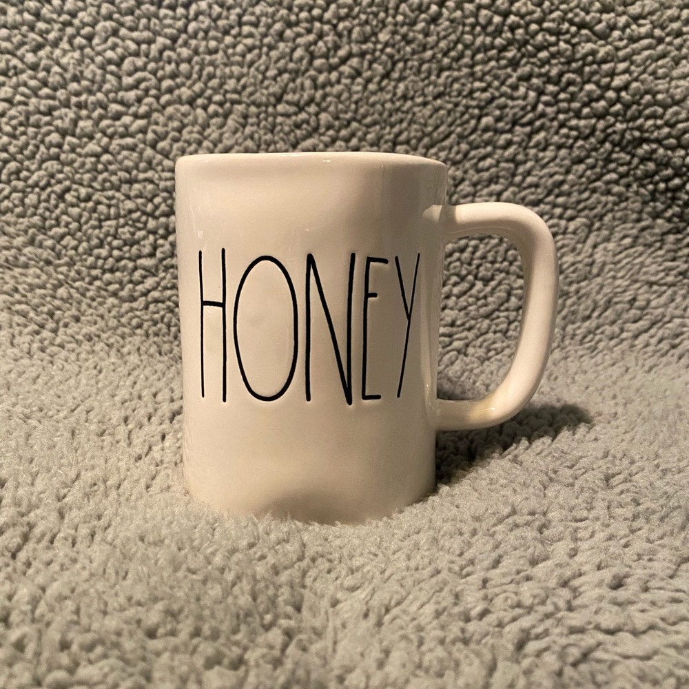 Rae Dunn “Honey” mug